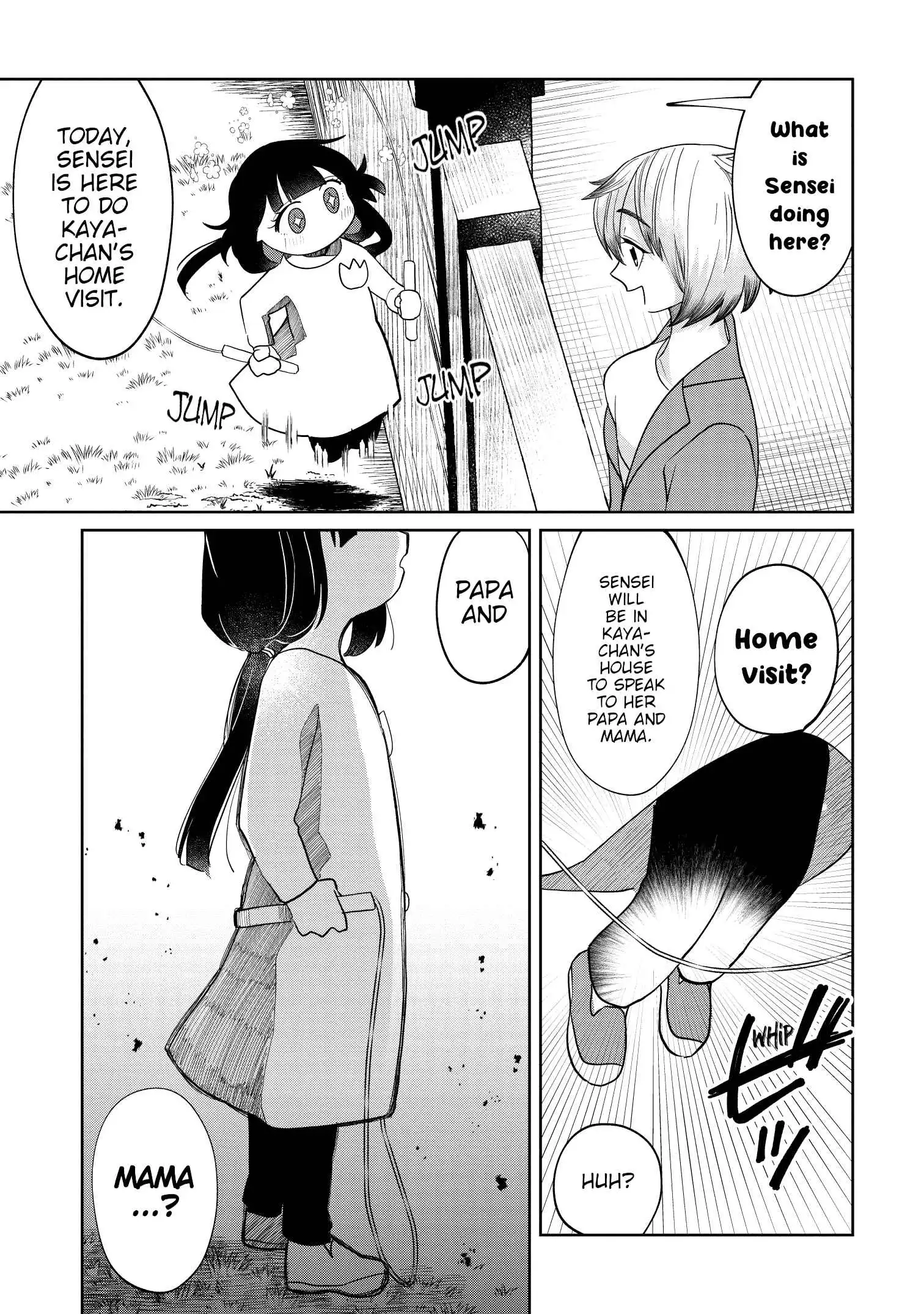 Kaya-chan wa kowakunai Chapter 11 3